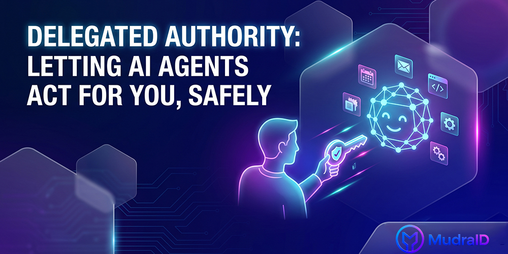 Delegated authority: letting AI agents act for you, safely